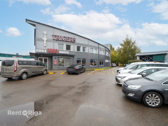 Biroja telpas Pļavniekos, jaunā biroju noliktavu  kompleksā, 2. stāvā.   Fiksēta nomas maksa. Rīga - foto 18