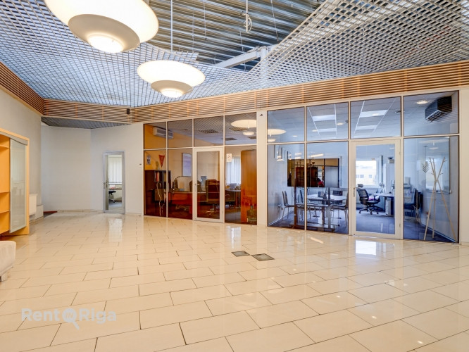 Biroja telpas Pļavniekos, jaunā biroju noliktavu  kompleksā, 2. stāvā.   Fiksēta nomas maksa. Rīga - foto 13