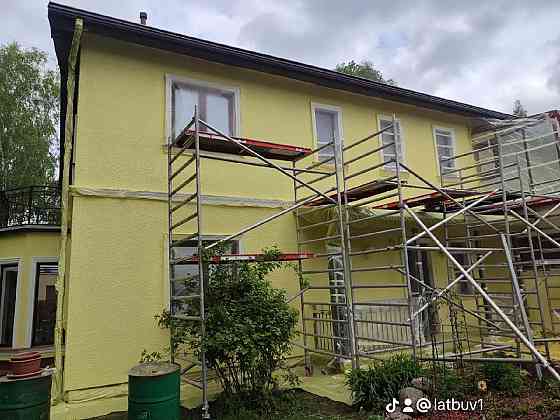 Капитальный ремонт квартир и домов Rīga