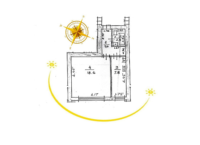 Dzīvokļa video tūri var noskatīties, nospiežot uz mājas lapas sludinājuma lejas daļā.
Pārdodam... Саласпилс - изображение 12