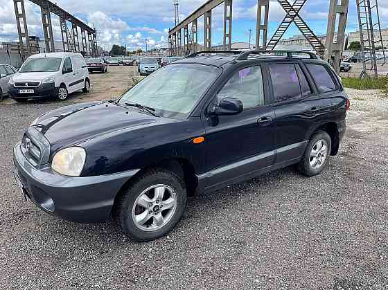 Hyundai Santa Fe Comfort 4x4 2.4 107kW Tallina
