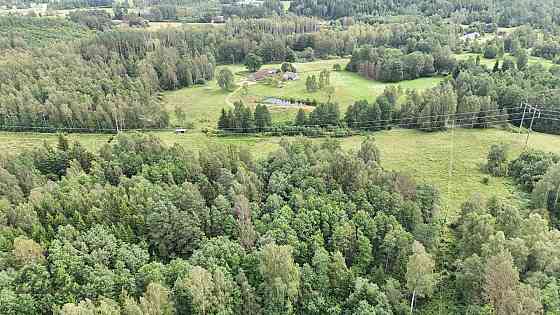 Pārdod lauku īpašumu, "Bērziņi", Kamenka, Rušonas pag., Preiļu nov., LV-5329,  kas sastāv no 10,8 ha Preiļi un Preiļu novads