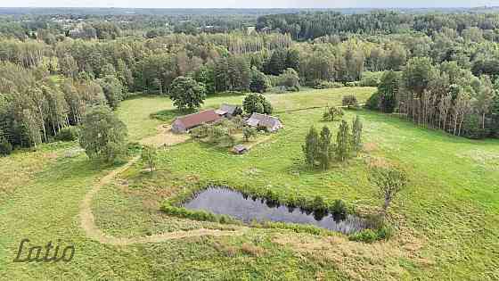 Pārdod lauku īpašumu, "Bērziņi", Kamenka, Rušonas pag., Preiļu nov., LV-5329,  kas sastāv no 10,8 ha Preiļi un Preiļu novads