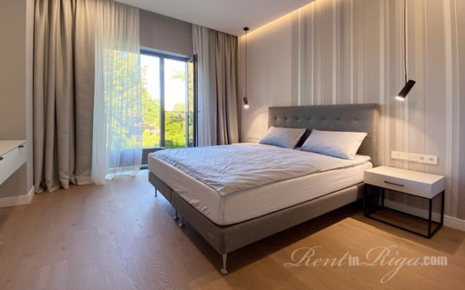 Īrei tiek piedāvāti pilnībā mēbelēti un aprīkoti apartamenti pie Lielupes, pastaigas Jūrmala - foto 7