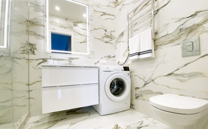 Īrei tiek piedāvāti pilnībā mēbelēti un aprīkoti apartamenti pie Lielupes, pastaigas Jūrmala - foto 6