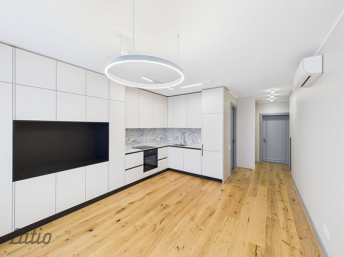 Ilgtermiņa īrei pieejams aprīkots studio tipa dzīvoklis Rīgas centrā  Krišjāņa Barona Rīga - foto 3
