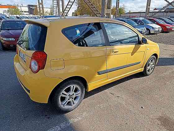 Chevrolet Aveo Facelift 1.2 62kW Tallina