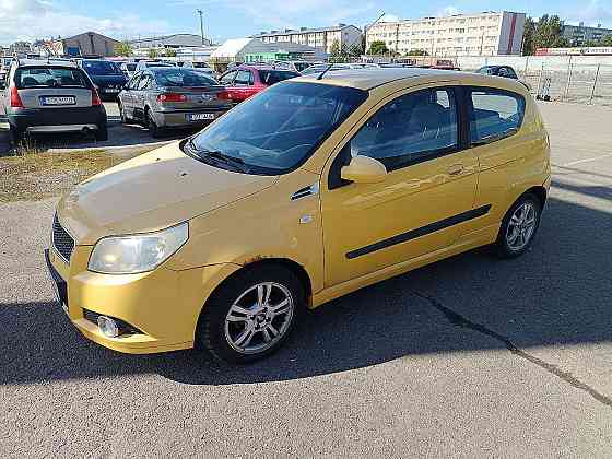 Chevrolet Aveo Facelift 1.2 62kW Tallina