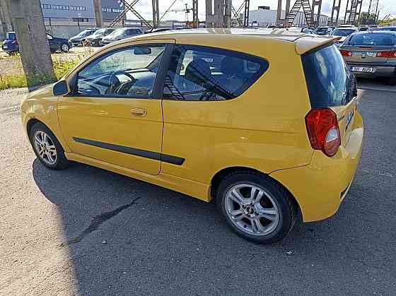 Chevrolet Aveo Facelift 1.2 62kW Tallina