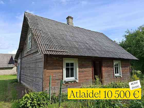 Tava iespēja dzīvot Vidzemē! Pārdod lauku māju ar zemi.
Zeme 3,89 ha | dzīvojamā māja 62,9 m | klēts Валмиера и район