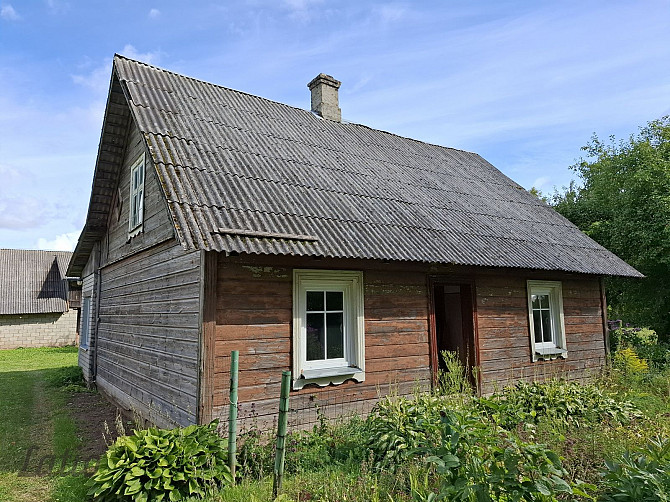 Tava iespēja dzīvot Vidzemē! Pārdod lauku māju ar zemi.
Zeme 3,89 ha | dzīvojamā māja 62,9 m | klēts Валмиера и Валмиерский край - изображение 1