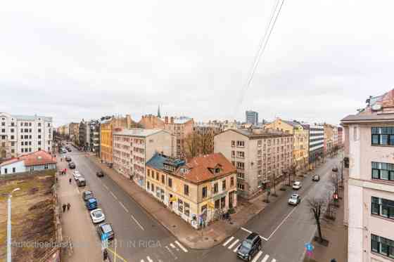Mеблированная квартира-студия в центре Риги  В квартире гостиная, совмещенная с Rīga