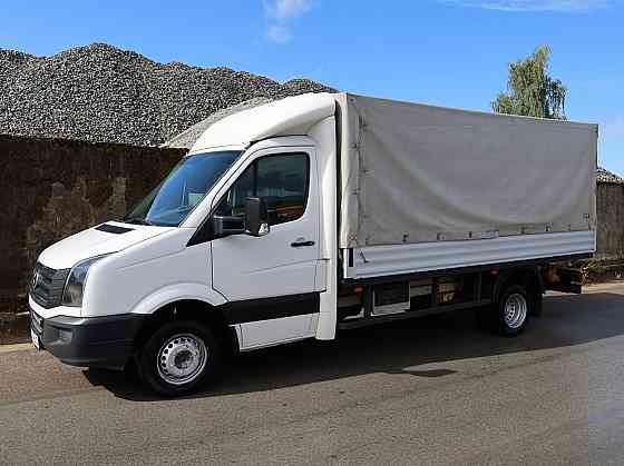 Volkswagen Crafter Facelift 2.0 TDI 120kW Tallina