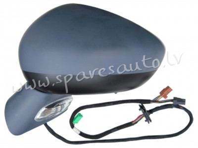 VCTM1009EL - 'OEM: 8149YP' EDA PARTS, electric, heated, Blue glass, ASPHERICAL, 7 wires, primed L -  Rīga - foto 1