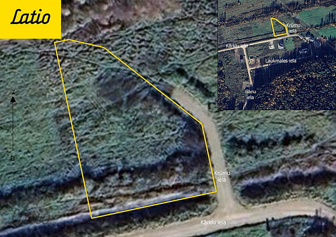 Pārdod 1/2 zemesgabalu jeb 1104 kvm ar vienstāvu dvīņumājas puses projektu (ir būvatļauja) Rīgas rajons - foto 5
