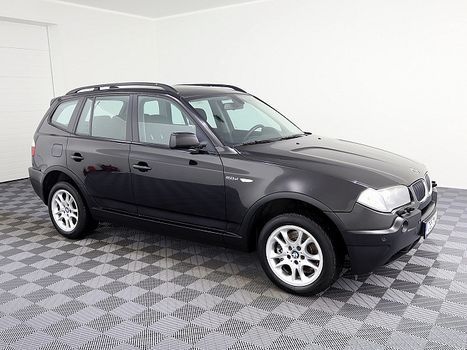 BMW X3 Business 2.0 D 110kW Tallina - foto 1