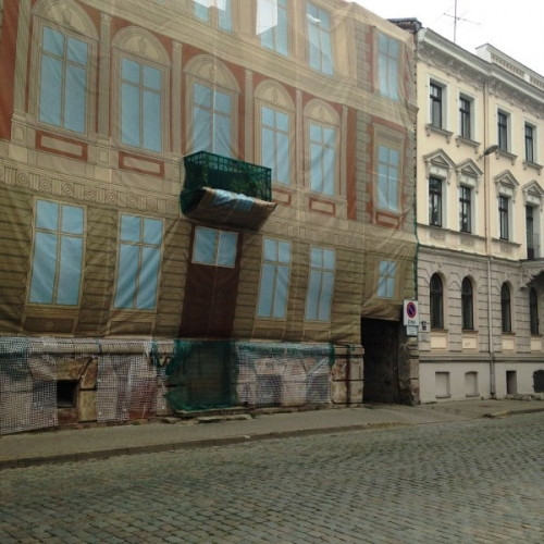 Pārdod investīciju objektu Rīgas klusajā centrā. Pašlaik objekts sastāv no trīs stāvu Rīga - foto 7