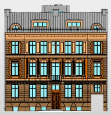Pārdod investīciju objektu Rīgas klusajā centrā. Pašlaik objekts sastāv no trīs stāvu Rīga - foto 3