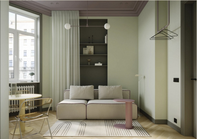 Premium klases studio dzīvoklis Rīgas vēsturiskajā centrā  Baznīcas ielā 5, Šefela namā. Rīga - foto 3