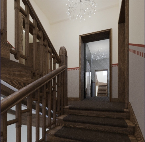 Premium klases studio dzīvoklis Rīgas vēsturiskajā centrā  Baznīcas ielā 5, Šefela namā. Rīga - foto 9