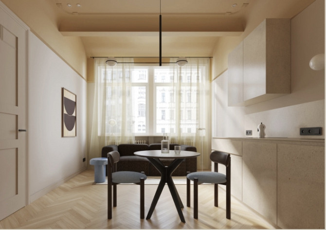 Premium klases 2-istabu dzīvoklis Rīgas vēsturiskajā centrā  Baznīcas ielā 5, Šefela namā. Rīga - foto 4