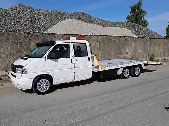Volkswagen Transporter Puksiir 2.5 TDI 75kW Таллин