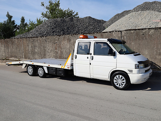 Volkswagen Transporter Puksiir 2.5 TDI 75kW Таллин - изображение 1