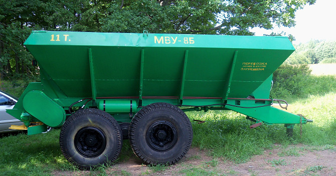 Divdisku kaļķa izkliedētājs 6T. Cits - foto 6