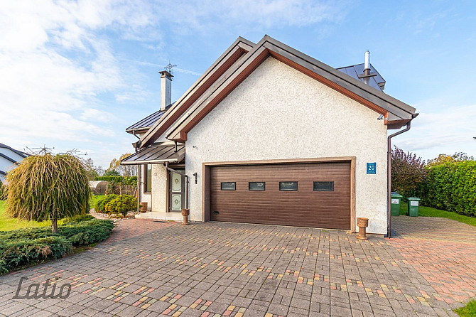 Pārdod privātmāju savrupmāju ciematā, slēgtā teritorijā. 

Labiekārtota, nožogota mājas teritorija,  Рижский район - изображение 9