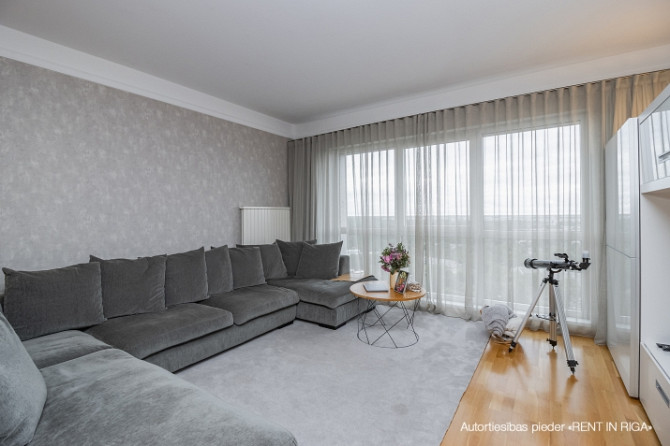 Светлая и красивая квартира в проекте Panorama Plaza. Квартира имеет практичную Рига - изображение 2