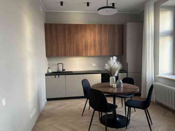 Apartment with a Wonderful View of Old Riga and the Daugava Bridges, Available for Long-Term Rent  L Рига