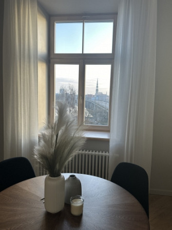 Apartment with a Wonderful View of Old Riga and the Daugava Bridges, Available for Long-Term Rent  L Рига - изображение 3