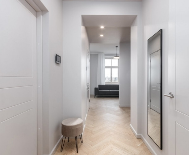 Apartment with a Wonderful View of Old Riga and the Daugava Bridges, Available for Long-Term Rent  L Рига - изображение 5