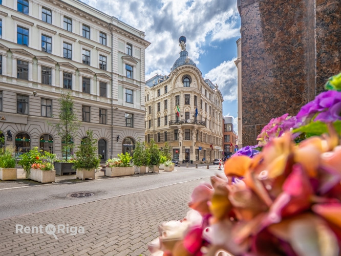 Pārdošanai tiek piedāvāts viens no arhitektoniski izcilākajiem namīpašumiem Rīgas centrā, Rīga - foto 9