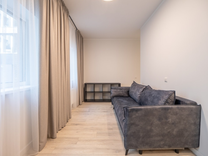 Jauns un mēbelēts Studio dzīvoklis Rīgas Centrā.  Tas atrodās restaurētā vēsturiskā Rīga - foto 4