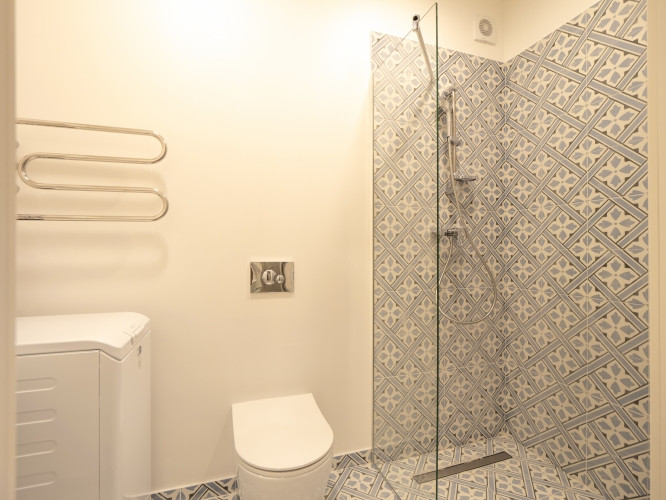 Jauns un mēbelēts Studio dzīvoklis Rīgas Centrā.  Tas atrodās restaurētā vēsturiskā Rīga - foto 7