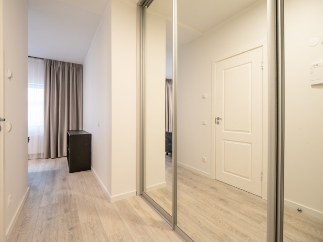 Jauns un mēbelēts Studio dzīvoklis Rīgas Centrā.  Tas atrodās restaurētā vēsturiskā Rīga - foto 8