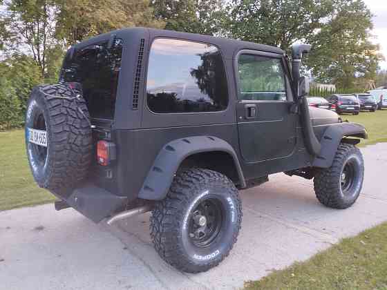 Jeep Wrangler Lift Offroad Рига