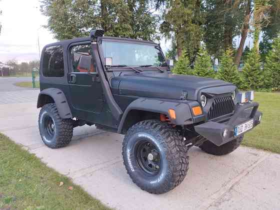 Jeep Wrangler Lift Offroad Рига