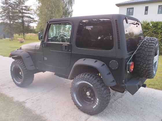 Jeep Wrangler Lift Offroad Рига