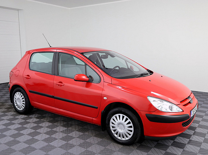 Peugeot 307 Elegance 1.4 65kW Tallina - foto 1