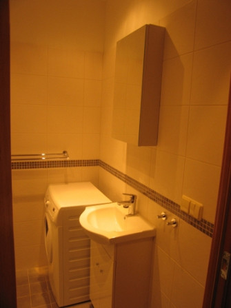 No 4. novembra tiek izīrēts divu istabu dzīvoklis centrā, dzīvoklis sastāv no 2 istabām, Rīga - foto 6