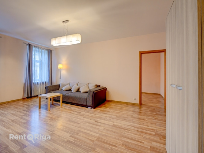 В аренду предлагается двухкомнатная квартира в центре. Квартира состоит из двух Рига - изображение 8