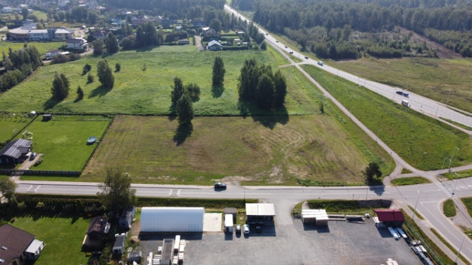 Piedāvājumā Ķekavas apvedceļa fasādes zemesgabals - Katlakalnā!  Regulāras formas Rīga - foto 4