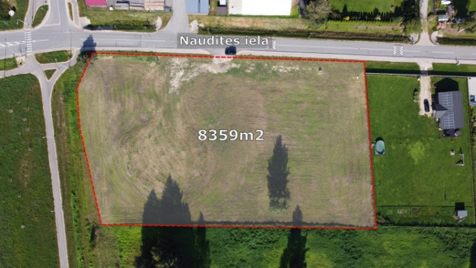 Piedāvājumā Ķekavas apvedceļa fasādes zemesgabals - Katlakalnā!  Regulāras formas Rīga - foto 2