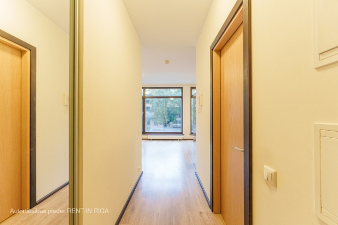 Plašs 1 istabas dzīvoklis jaunajā projektā Mierā ielā 61.  Dzīvoklis atrodas labi uzturētā Rīga - foto 6
