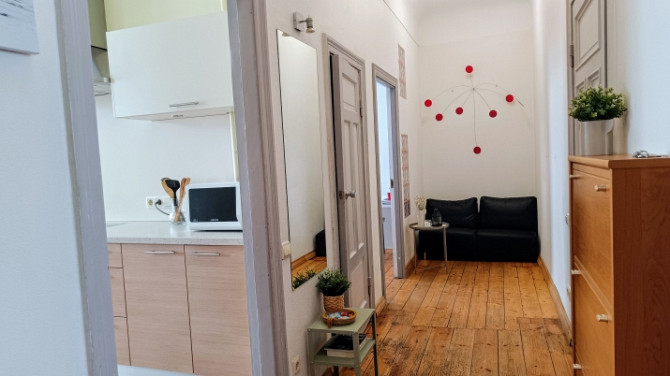 Dzīvo prestižā Rīgas centrā!   Izīrē plašu un eleganti iekārtotu 4 istabu dzīvokli pašā Rīga - foto 5