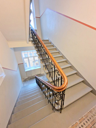 Projekts - Matīsa 38, pagalma ēka, renovēta māja, slēgts pagalms, ieeja no ielas un pagalma, Rīga - foto 15