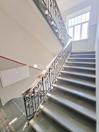 Projekts - Matīsa 38, pagalma māja, renovēta māja, labiekārtots apzaļumots pagalms, slēgts Rīga - foto 13