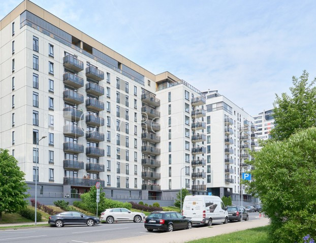 Проект - Skanstes mājas (Дома Сканстес), апартаменты люкс, балкон, одна изолированная Рига - изображение 1
